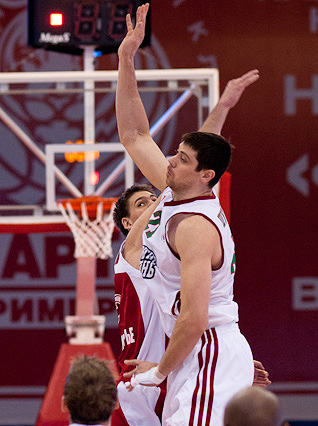 БЕКО ПБЛ. «Спартак-Приморье» - «Локомотив-Кубань» 80:92