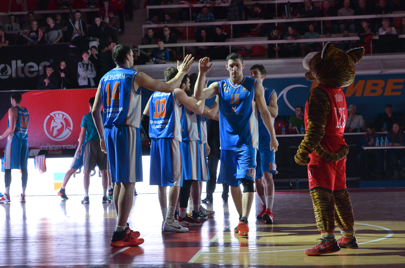 Суперлига. 1/4 финала. «Спартак-Приморье» - «Самара» 81:77 