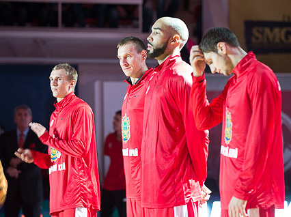 «Спартак-Приморье» - «Новосибирск» 69:74