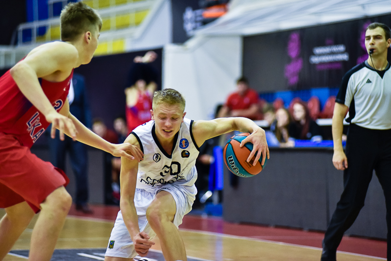 Единая молодежная лига ВТБ. «Спартак-Приморье-2» - ЦСКА-Юниор 84:106