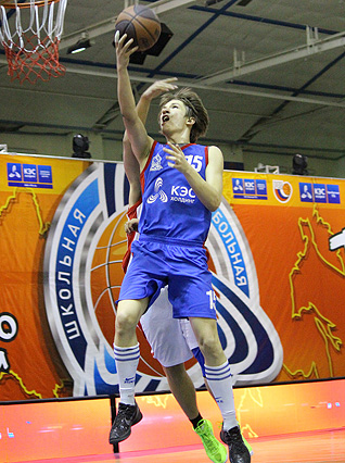 Хабаровск впервые увидел большое баскетбольное шоу