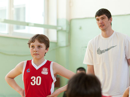 Мастер-класс в спорт-классе