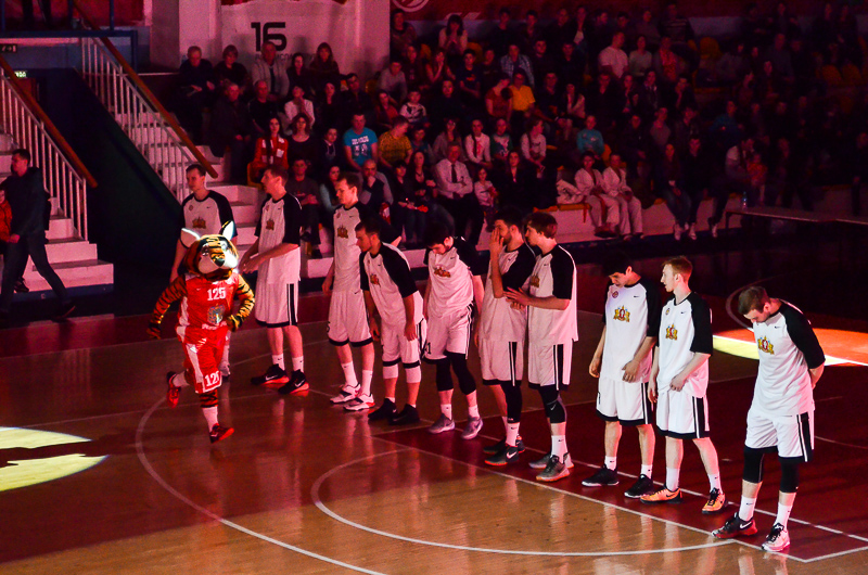 Суперлига. «Спартак-Приморье» - «Урал» 65:57