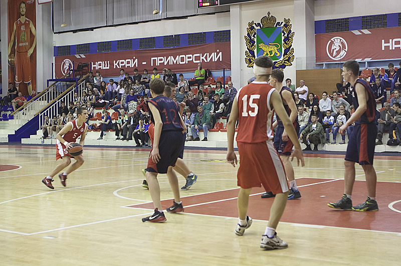 «Спартак-Приморье» - чемпион Спартакиады учащихся ДВФО
