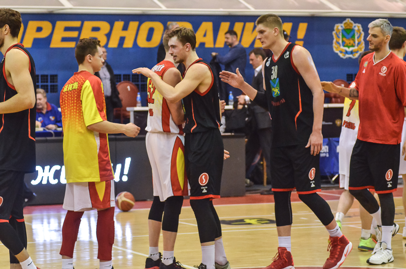 Суперлига. «Спартак-Приморье» - «Рязань» 90:63