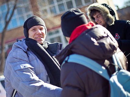 Мастер-класс в колледже