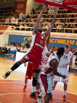 ПБЛ. «Спартак-Приморье» - «Красные Крылья» 84:72