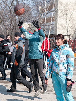 Баскетбол вошел в программу «Зимних Апельсинских игр-2012»