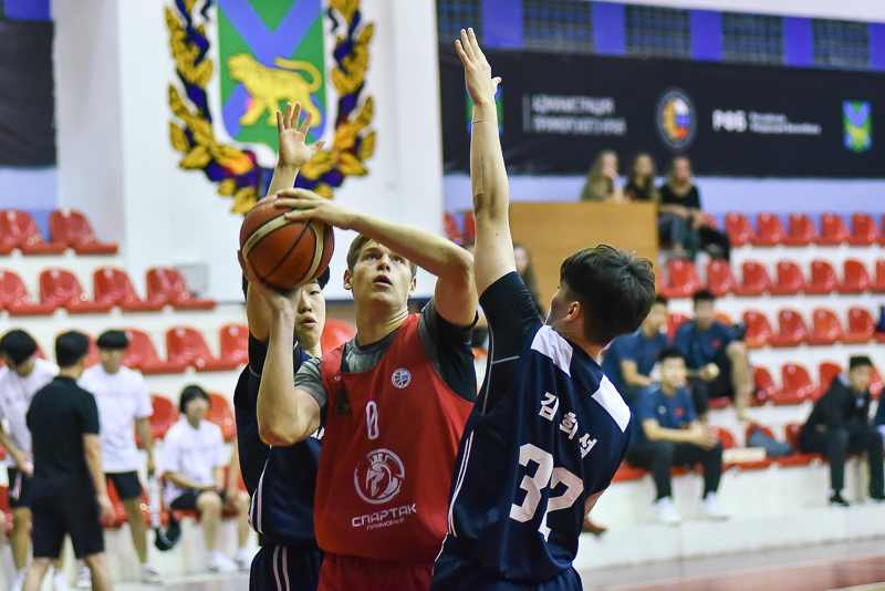 Молодежные спортивные игры среди стран бассейна Японского моря