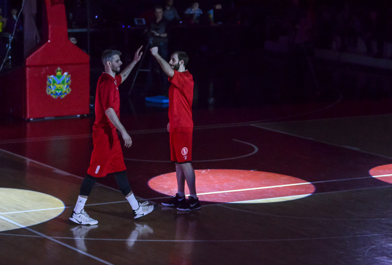 Суперлига. 1/4 финала. «Спартак-Приморье» - «Самара» 67:62