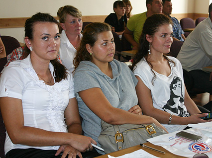 Судейский семинар собрал внушительную аудиторию