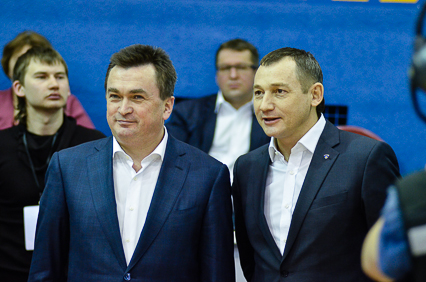 «Красные Крылья» - обладатель Кубка России, Забелин - лучший центровой «Финала четырех»