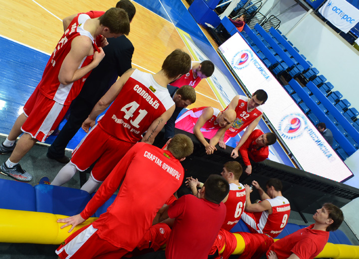 «Химки-Подмосковье» - «Спартак-Приморье» 75:76