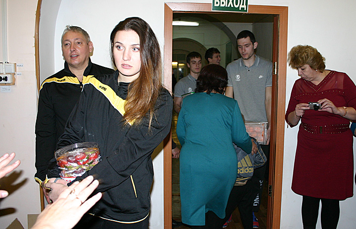 Поздравили друзей с Новым годом