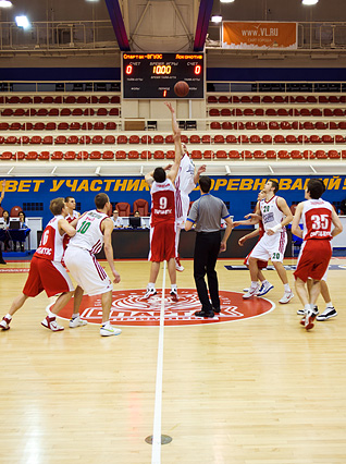 Молодежный чемпионат БЕКО ПБЛ. «Спартак-ВГУЭС» - «Локомотив-Кубань-2»