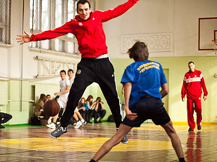 Первый шаг сделан. Мастер-класс в школе №48