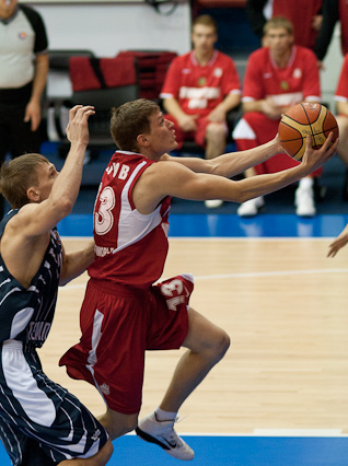 «Спартак-Приморье» - «ТЕМП-СУМЗ» 86:61