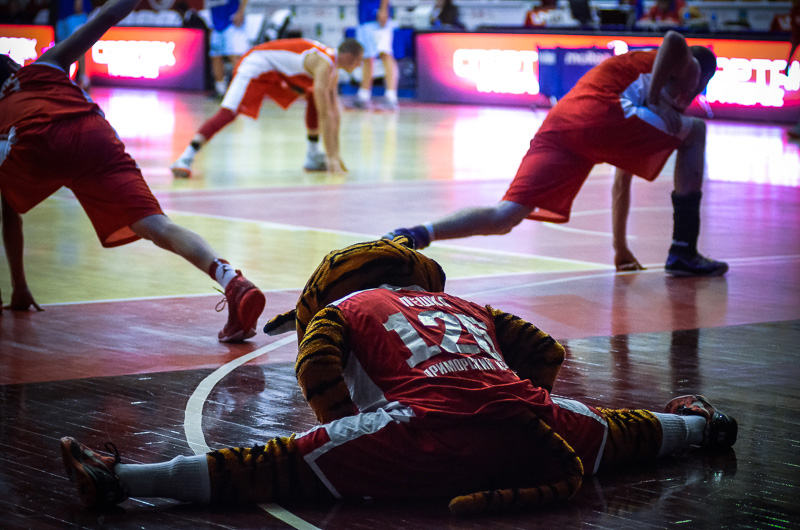 Кубок России. «Спартак-Приморье» – «Сахалин» 61:85