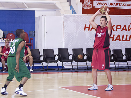 Мастер-класс для американских военных