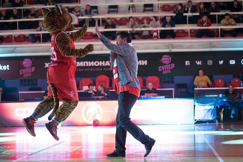 Суперлига. «Спартак-Приморье» - «Самара» 110:106