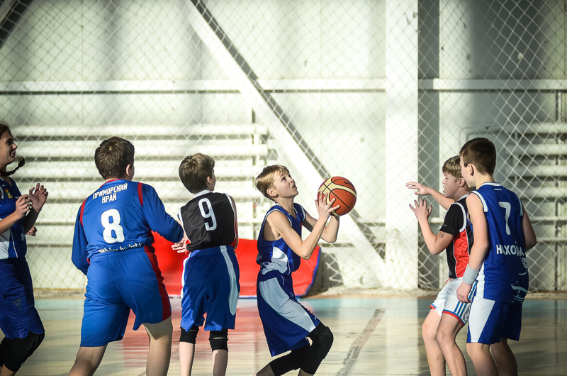 Команда из Находки ушла на новогодние каникулы в роли лидера Лиги «Спартак-Приморье»