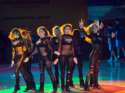 «Спартак-Приморье» - «ПАРМА» 88:54