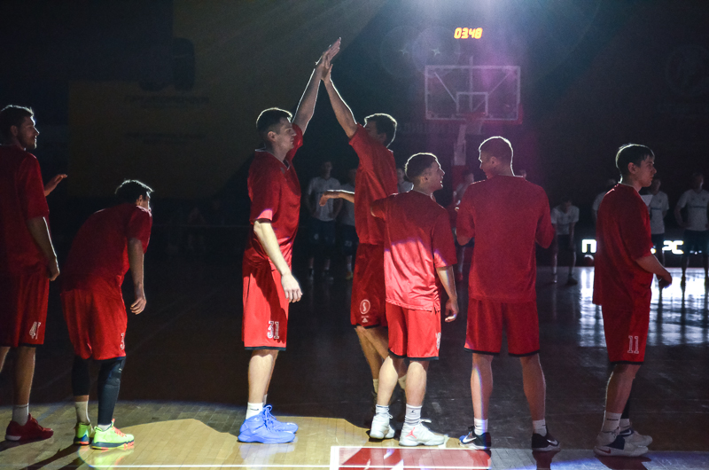 Кубок России. 1/4 финала. «Спартак-Приморье» - «Новосибирск» 78:88