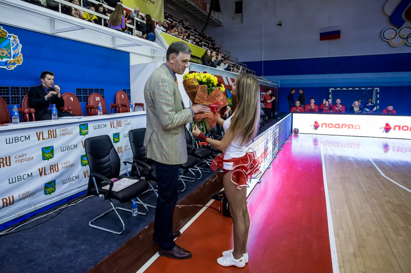 Суперлига. «Спартак-Приморье» - «ПАРМА» 91:77