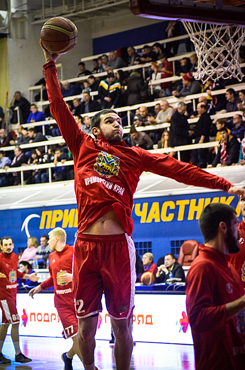 «Спартак-Приморье» - «Университет-Югра» 74:71