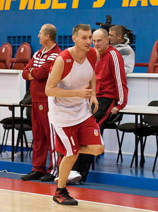 Шутки в сторону. Это тренировка