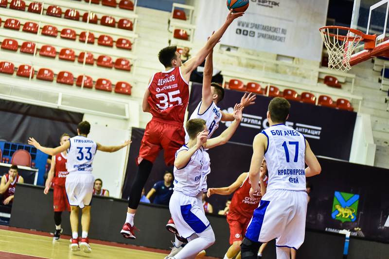 Единая молодежная лига ВТБ. «Спартак-Приморье-2» - «Енисей-2» 72:60