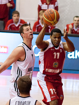 Кубок России. 1/4 финала. «Спартак-Приморье» - «Нижний Новгород» 77:74