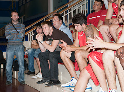 Первая тренировка во Владивостоке