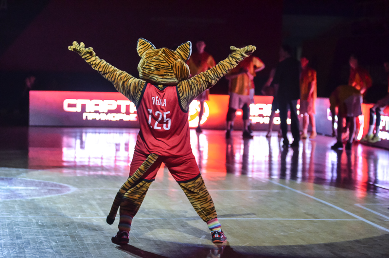 Суперлига. «Спартак-Приморье» - «Рязань» 90:63