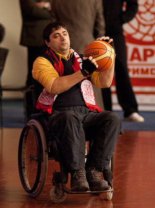 «Спартак-Приморье» - «Рязань» 97:66