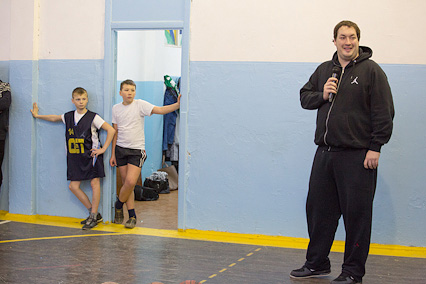 Мастер-класс в школе №6 п. Новый