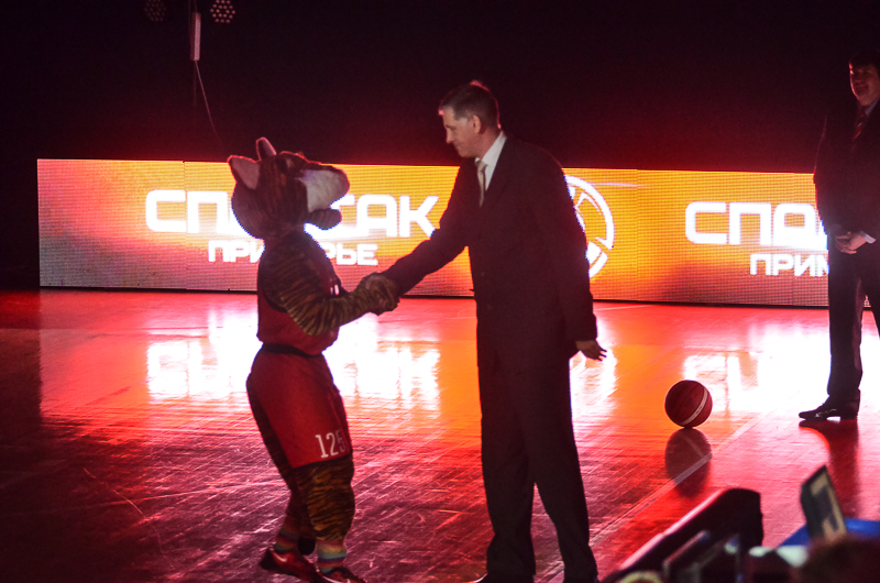 Суперлига. «Спартак-Приморье» - «Химки-Подмосковье» 102:80 