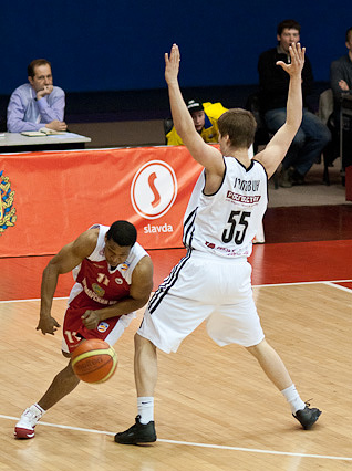 Кубок России. 1/4 финала. «Спартак-Приморье» - «Нижний Новгород» 77:74