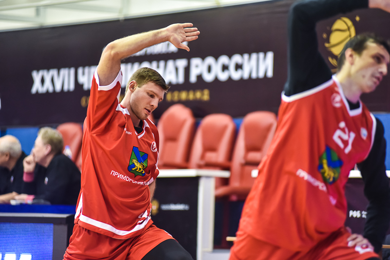 Суперлига. «Спартак-Приморье» - «Спартак» СПб 79:49