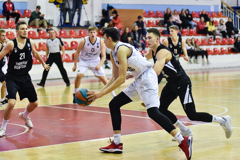 Единая молодежная лига ВТБ. «Спартак-Приморье-2» - «Нижний Новгород-2» 82:66