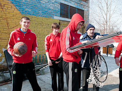 Баскетбол вошел в программу «Зимних Апельсинских игр-2012»
