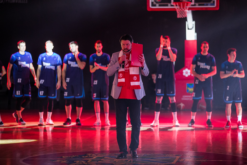 Суперлига.  «Спартак-Приморье» - «Купол-Родники» 89:70