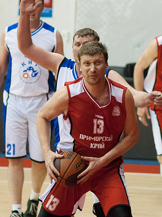 Ветераны «Спартака» - трижды чемпионы