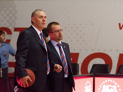 БЕКО ПБЛ. «Спартак-Приморье» - ЦСКА 51:82