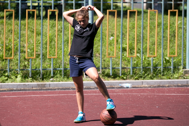 Летняя школа «Спартак-Приморье» в Находке