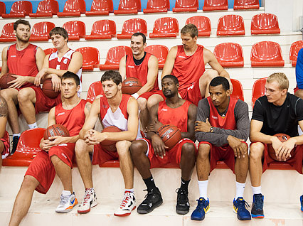 Первая тренировка во Владивостоке