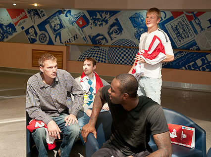 Предсезонная пресс-конференция