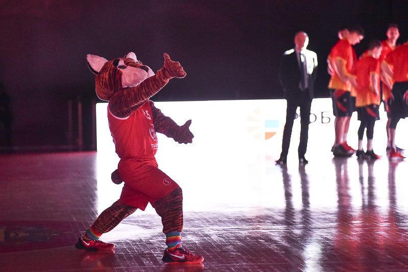 Суперлига.  «Спартак-Приморье» - «Урал» 87:91