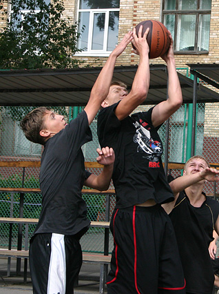 На Ghetto Basket с Андреем Десятниковым