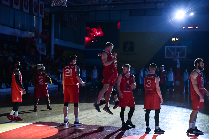 Суперлига. 1/2 финала. «Спартак-Приморье» - «ТЕМП-СУМЗ-УГМК» 94:79